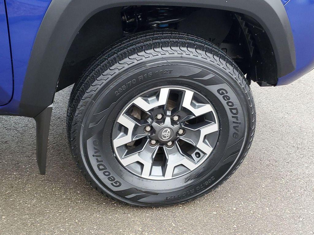 used 2023 Toyota Tacoma car, priced at $39,950