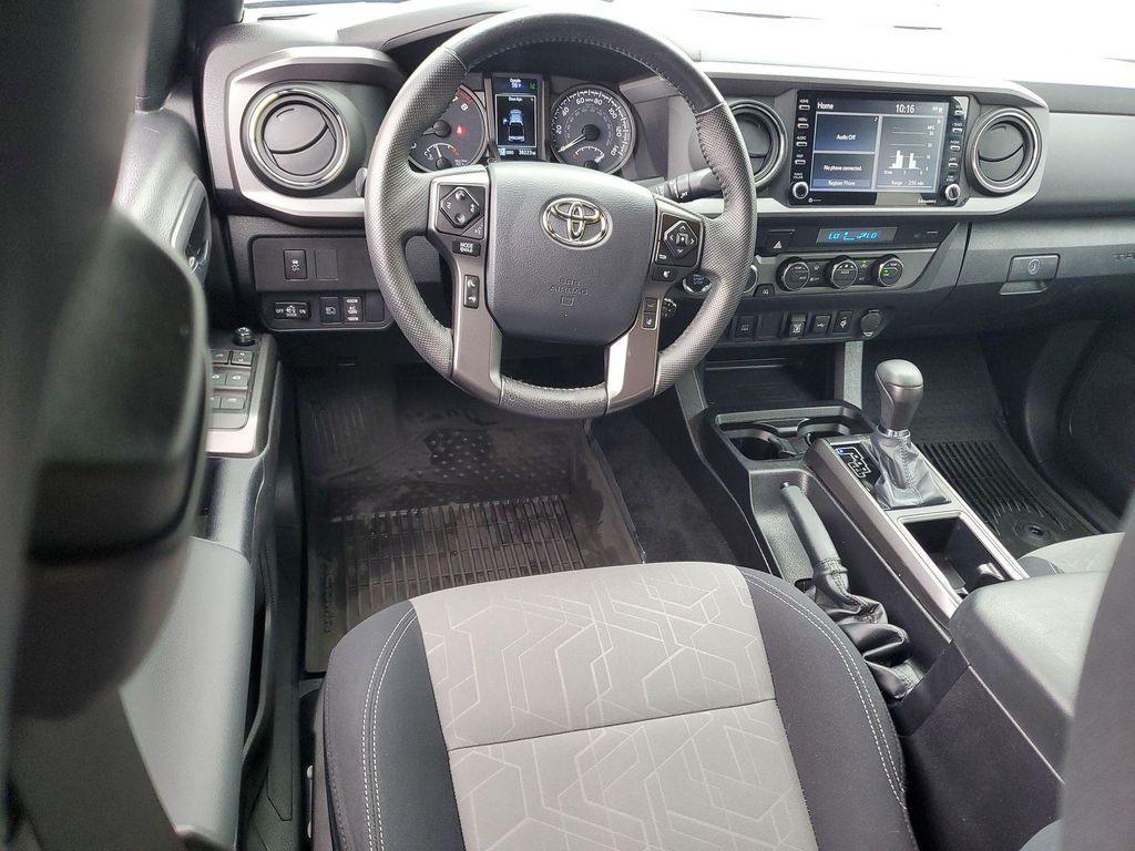 used 2023 Toyota Tacoma car, priced at $39,950