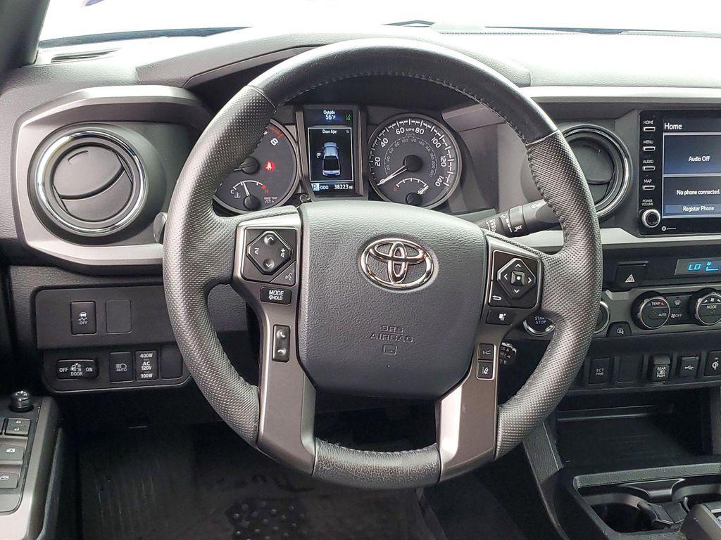 used 2023 Toyota Tacoma car, priced at $39,950