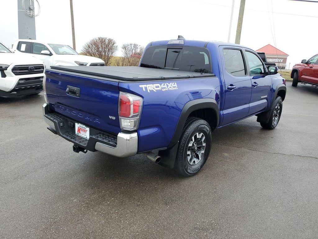 used 2023 Toyota Tacoma car, priced at $39,950