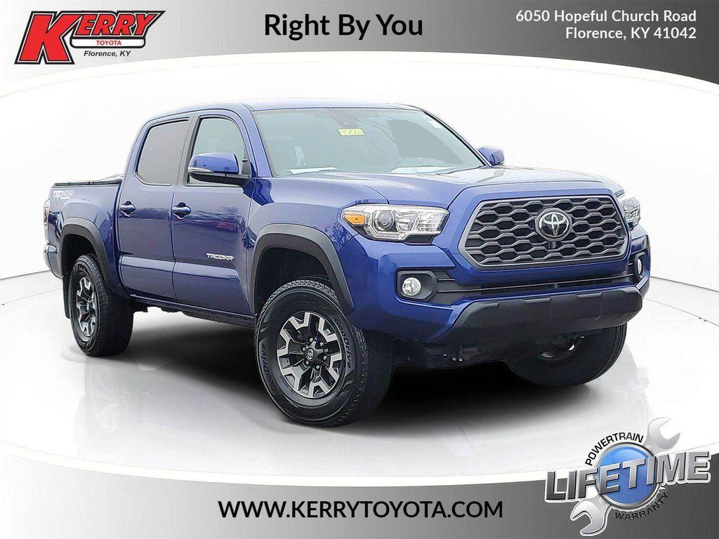 used 2023 Toyota Tacoma car, priced at $39,950