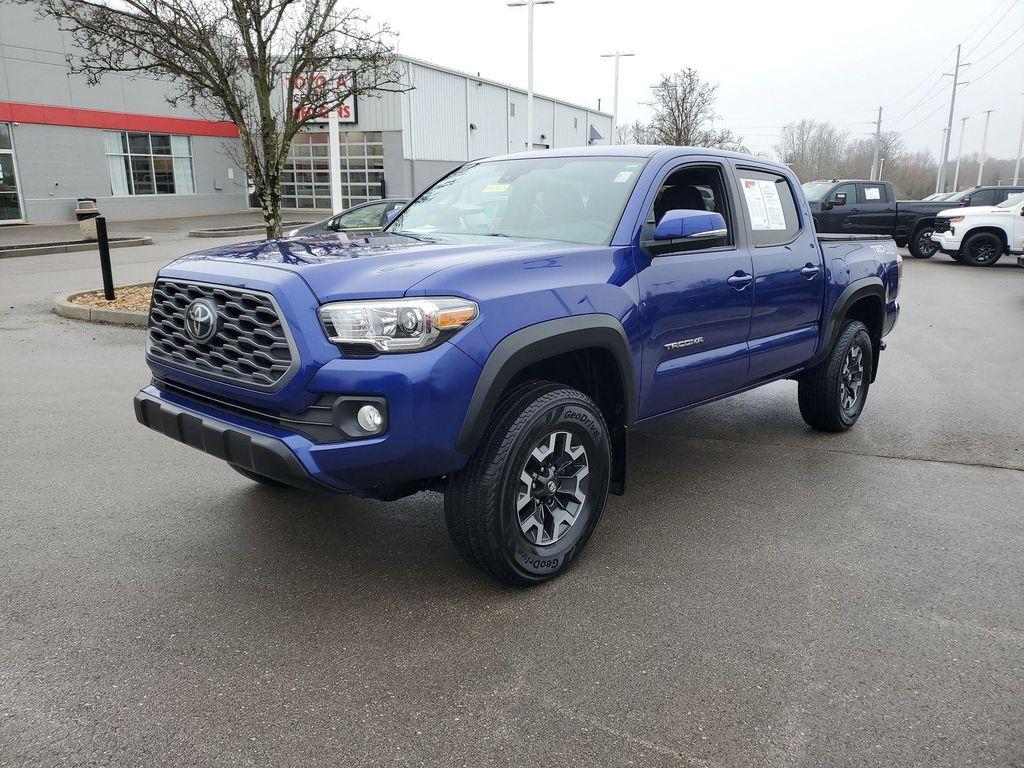 used 2023 Toyota Tacoma car, priced at $39,950