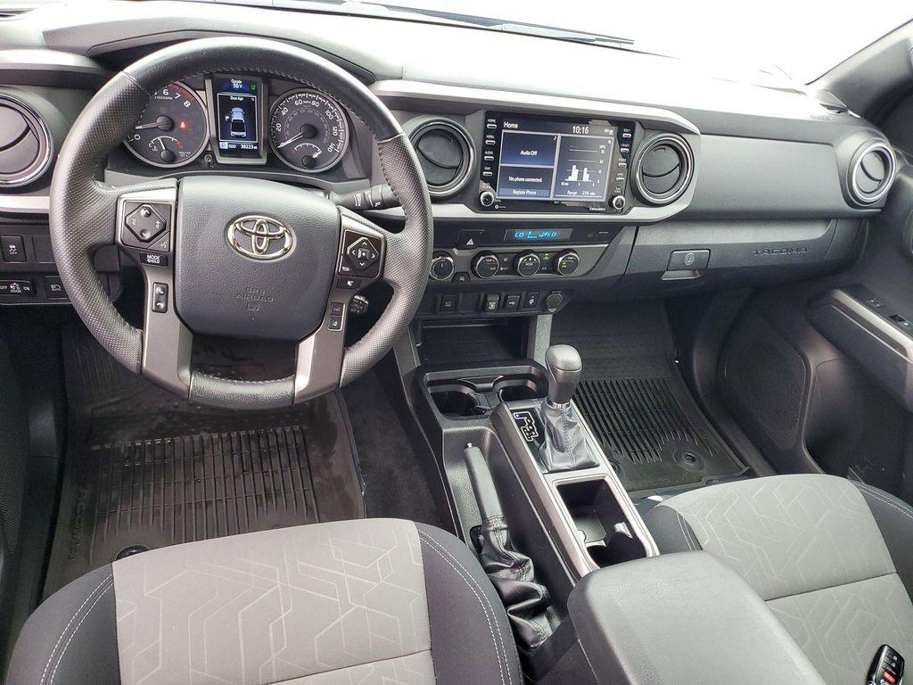 used 2023 Toyota Tacoma car, priced at $39,950