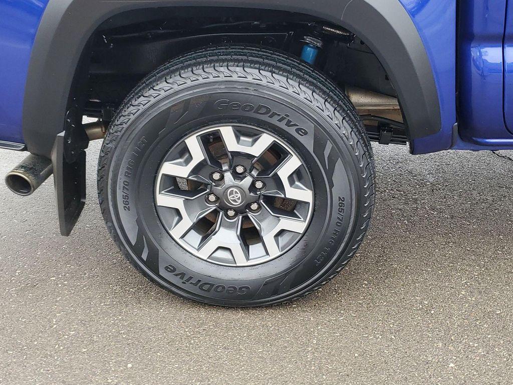 used 2023 Toyota Tacoma car, priced at $39,950