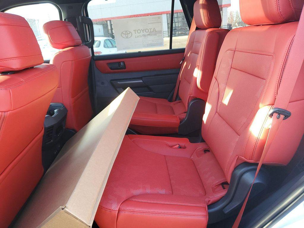 new 2026 Toyota Sequoia car, priced at $84,199