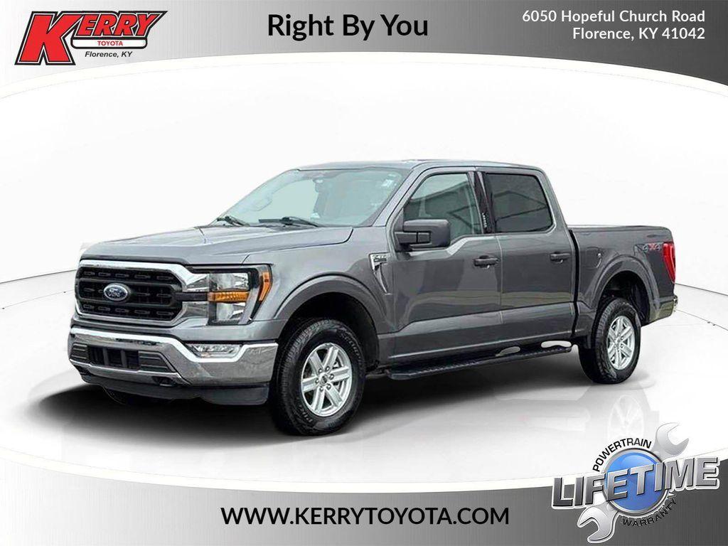 used 2023 Ford F-150 car, priced at $35,940