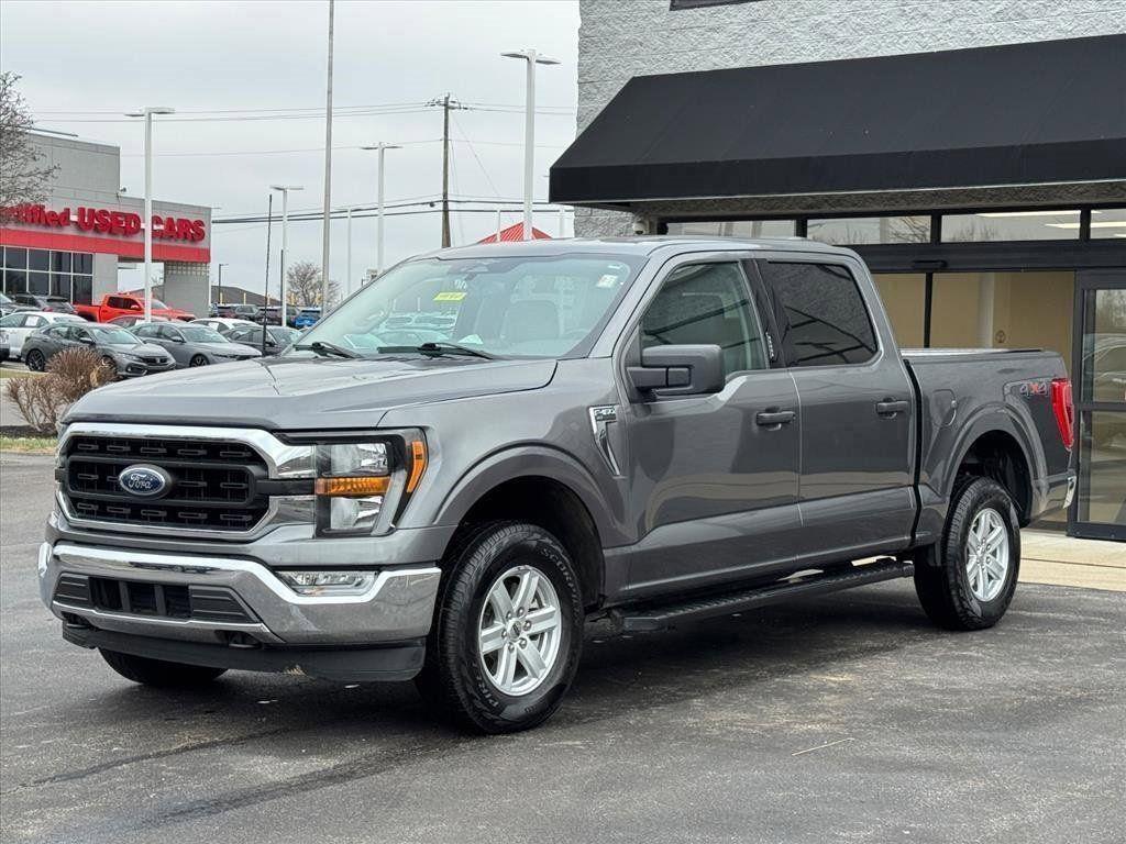 used 2023 Ford F-150 car, priced at $35,940