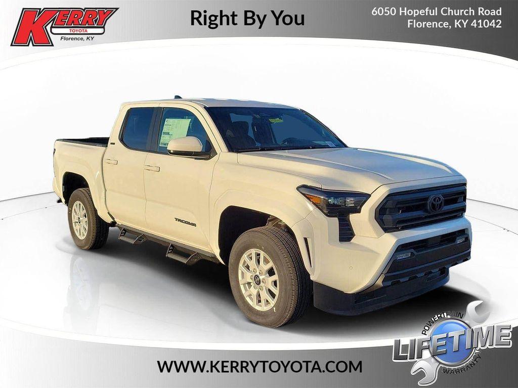 used 2025 Toyota Tacoma car, priced at $41,940