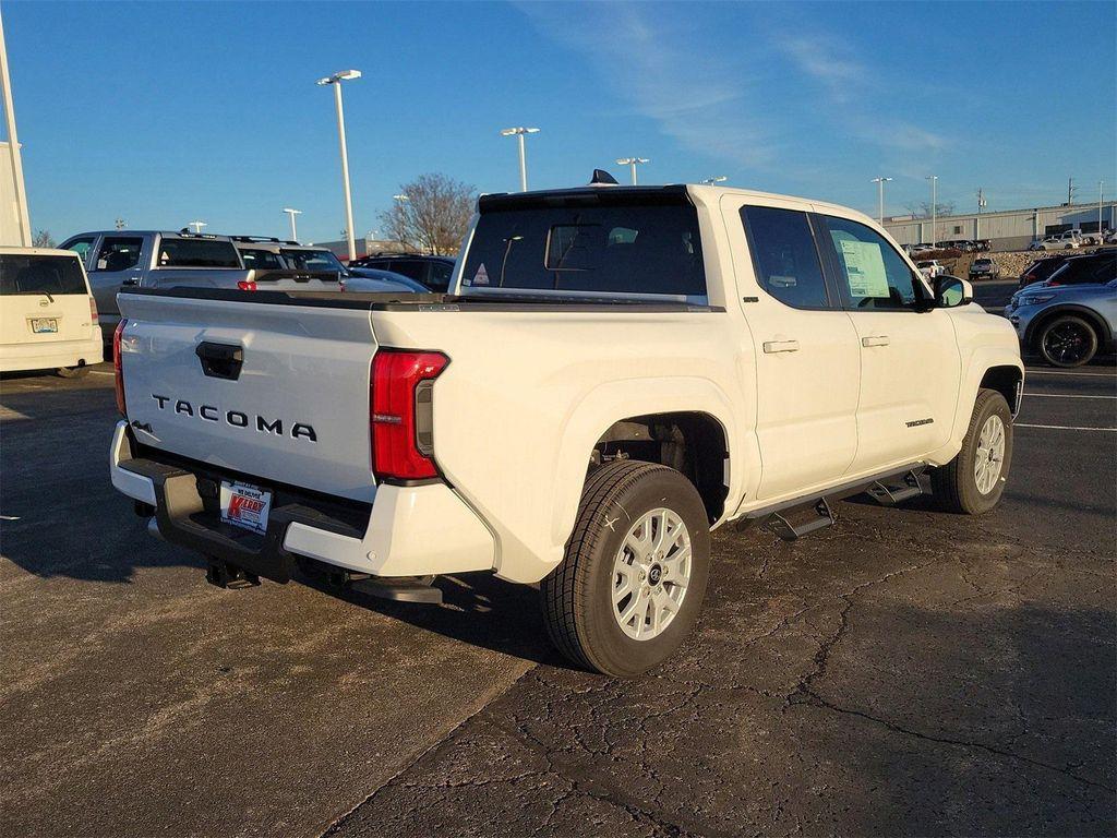 used 2025 Toyota Tacoma car, priced at $45,950
