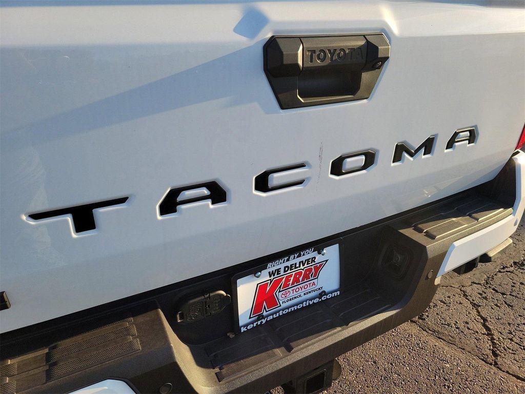 used 2025 Toyota Tacoma car, priced at $45,950