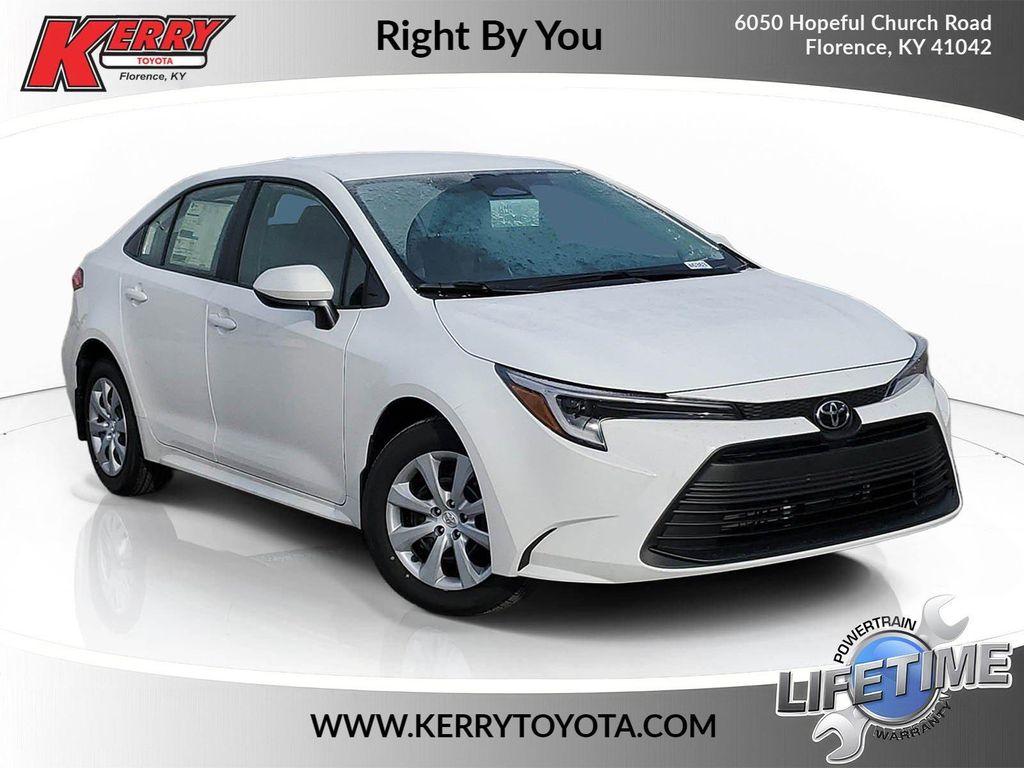 new 2026 Toyota Corolla Hybrid car, priced at $26,668