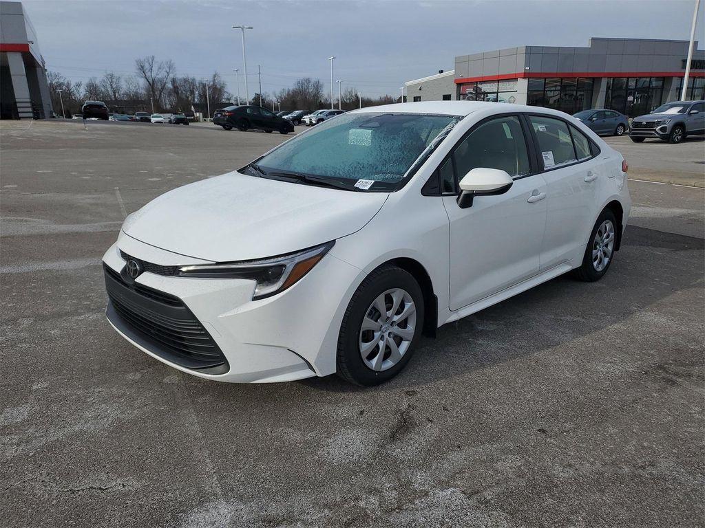 new 2026 Toyota Corolla Hybrid car, priced at $26,668