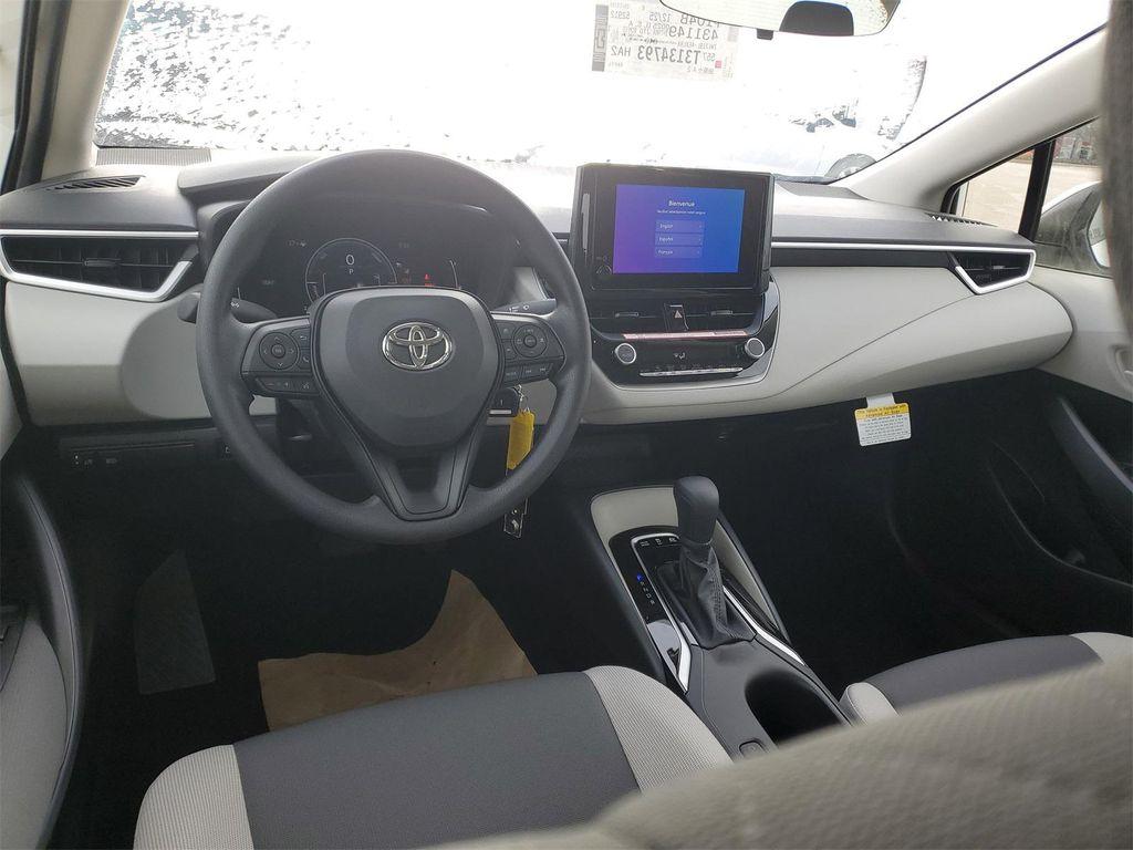 new 2026 Toyota Corolla Hybrid car, priced at $26,668