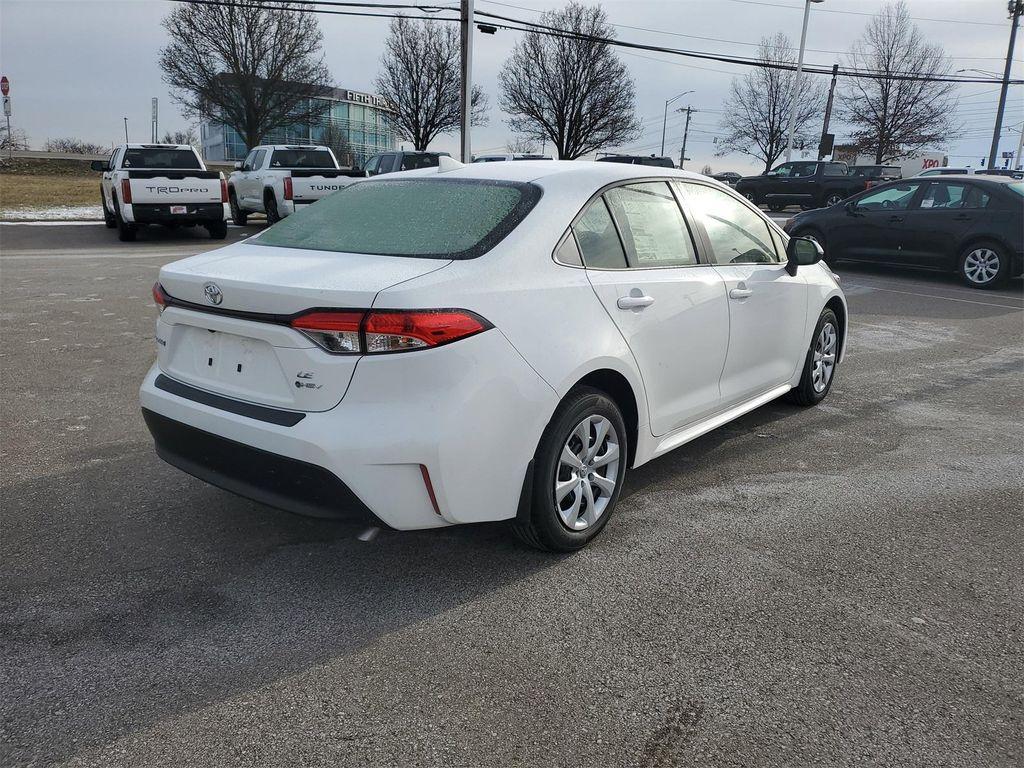 new 2026 Toyota Corolla Hybrid car, priced at $26,668