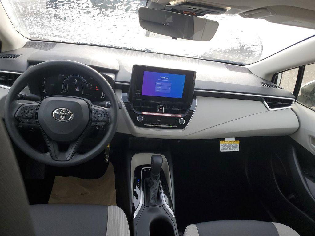 new 2026 Toyota Corolla Hybrid car, priced at $26,668