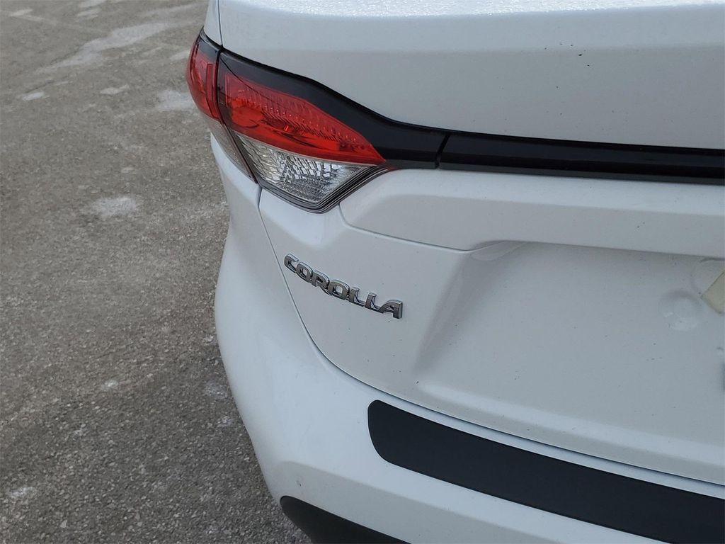 new 2026 Toyota Corolla Hybrid car, priced at $26,668