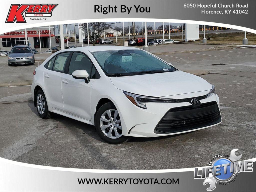 new 2026 Toyota Corolla Hybrid car, priced at $26,668