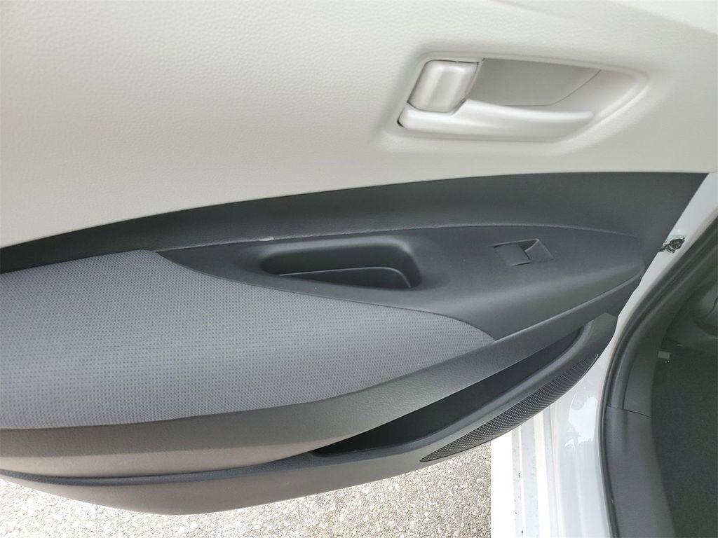 new 2026 Toyota Corolla Hybrid car, priced at $26,668