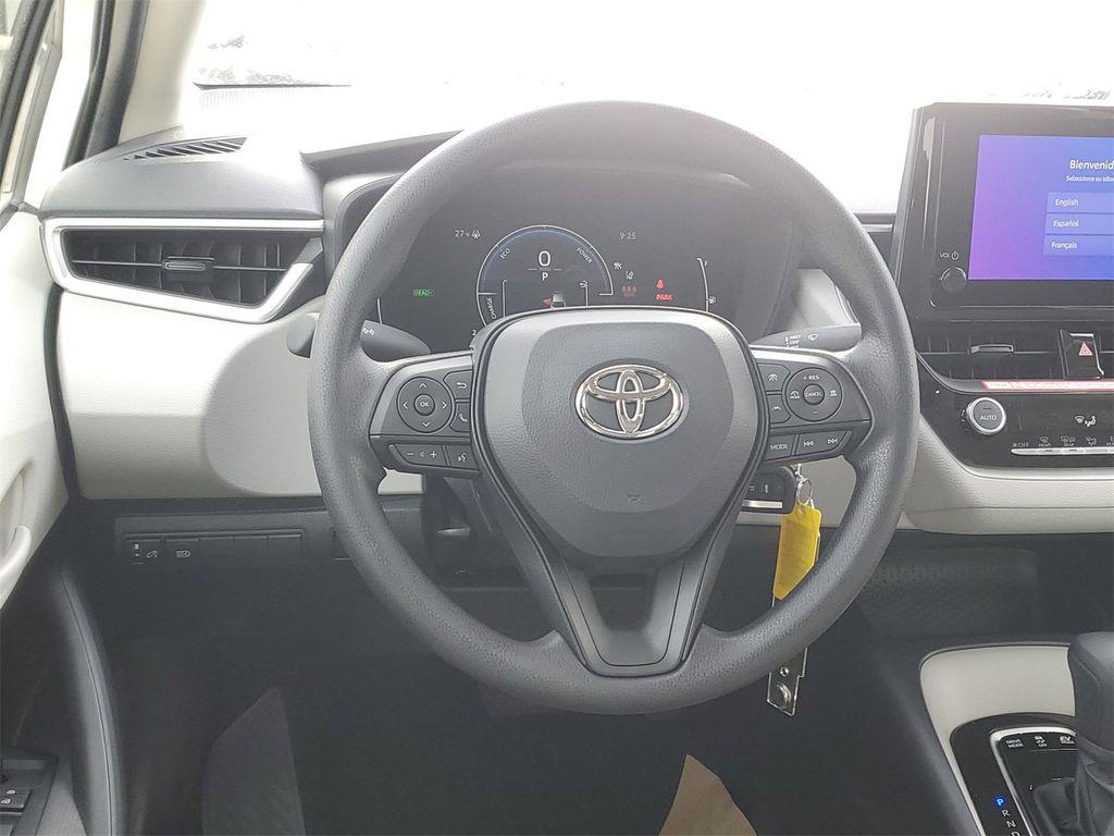 new 2026 Toyota Corolla Hybrid car, priced at $26,668