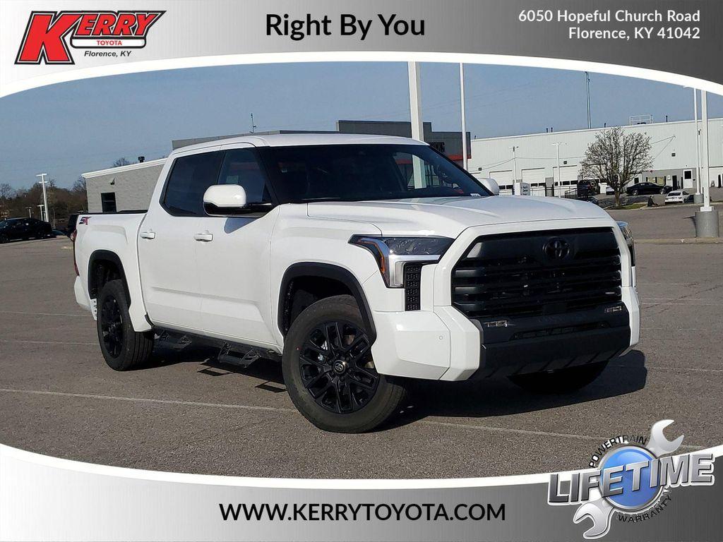 new 2026 Toyota Tundra car, priced at $57,458
