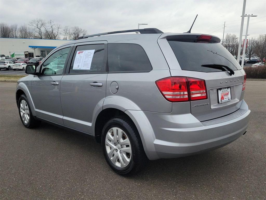 used 2017 Dodge Journey car, priced at $8,550