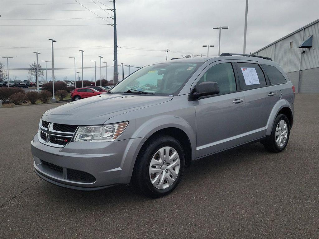 used 2017 Dodge Journey car, priced at $8,550