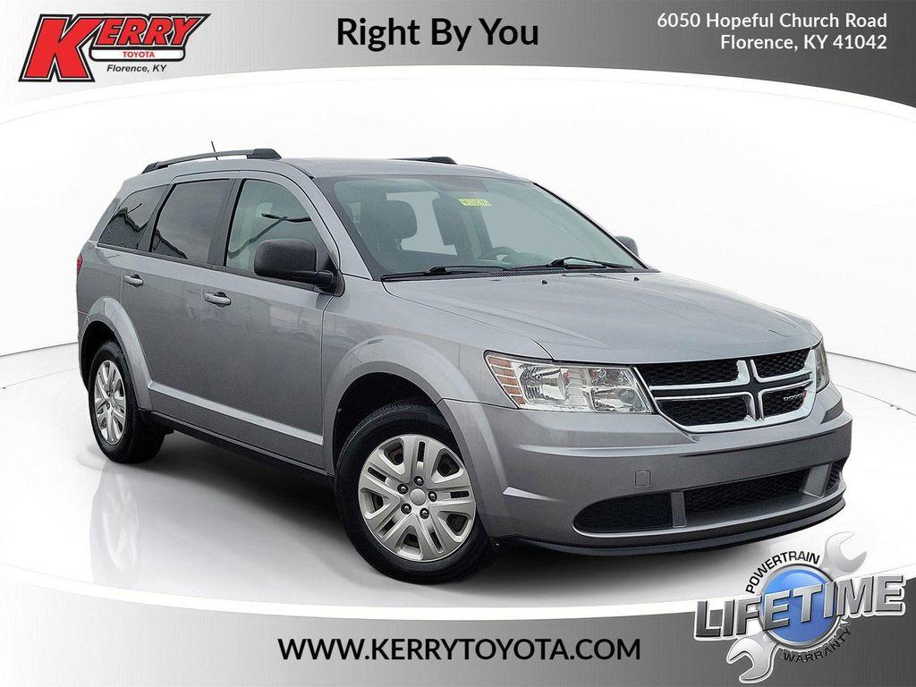 used 2017 Dodge Journey car, priced at $8,550