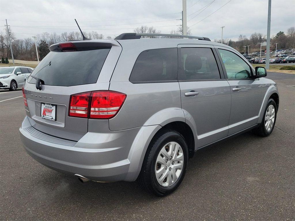 used 2017 Dodge Journey car, priced at $8,550