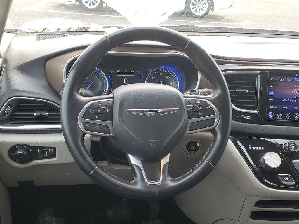 used 2017 Chrysler Pacifica car, priced at $9,950