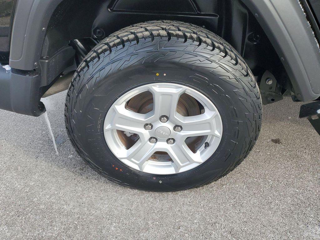 used 2021 Jeep Wrangler Unlimited car, priced at $25,950