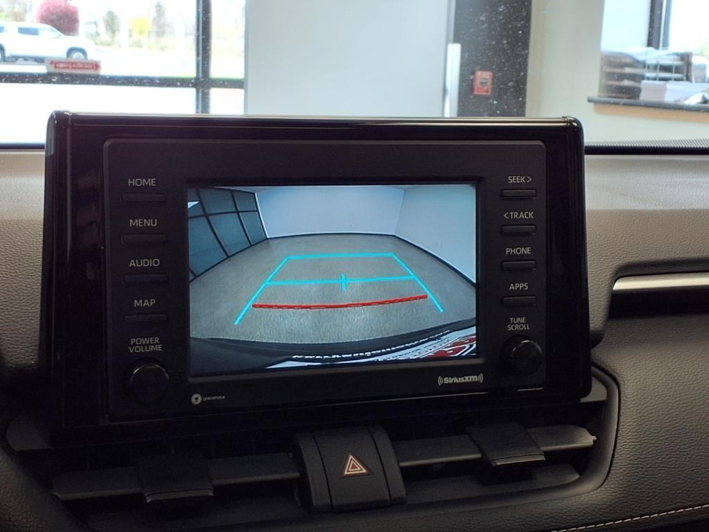 used 2021 Toyota RAV4 car, priced at $29,950