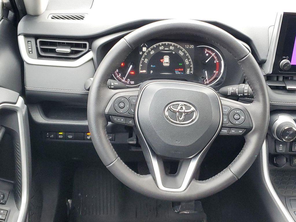 used 2024 Toyota RAV4 car, priced at $37,550