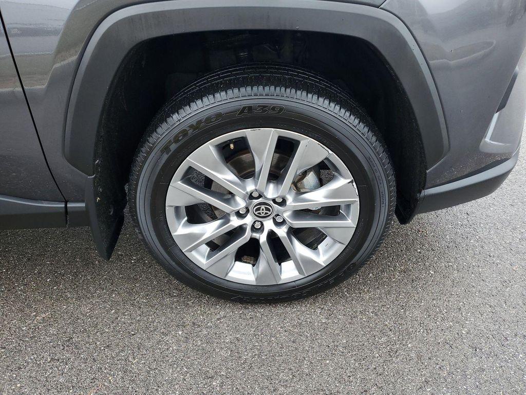 used 2024 Toyota RAV4 car, priced at $37,550