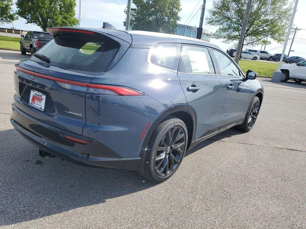 new 2026 Toyota Crown Signia car, priced at $53,729