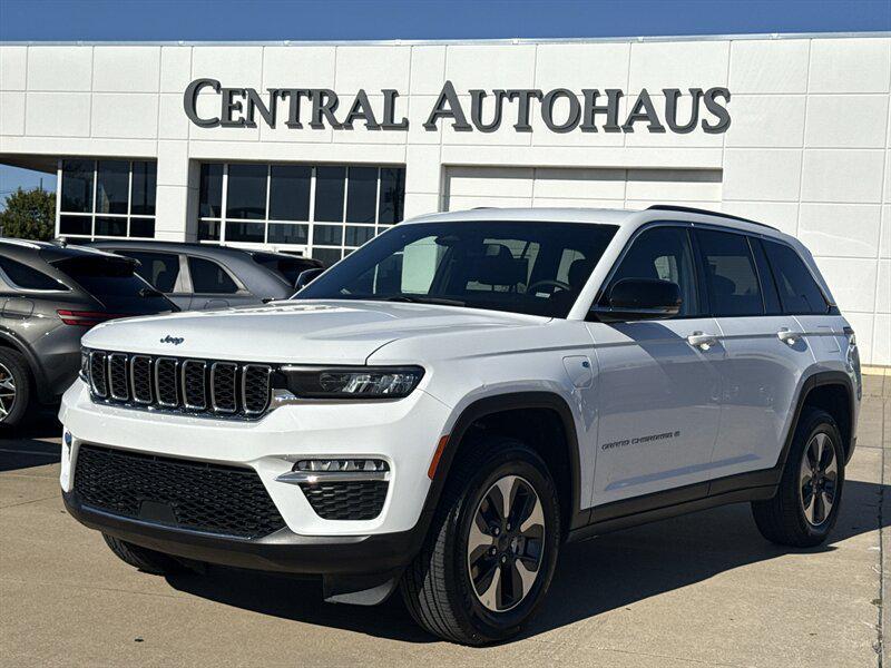 used 2024 Jeep Grand Cherokee 4xe car, priced at $28,888