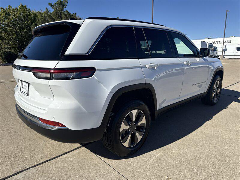 used 2024 Jeep Grand Cherokee 4xe car, priced at $27,888