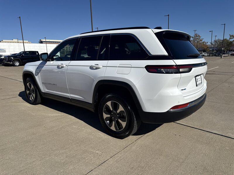 used 2024 Jeep Grand Cherokee 4xe car, priced at $27,888
