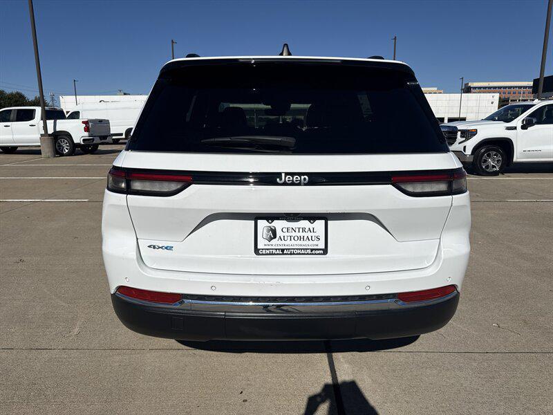 used 2024 Jeep Grand Cherokee 4xe car, priced at $27,888