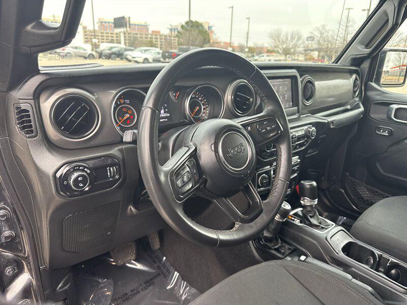 used 2023 Jeep Gladiator car, priced at $27,888