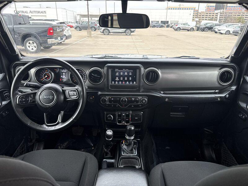 used 2023 Jeep Gladiator car, priced at $27,888