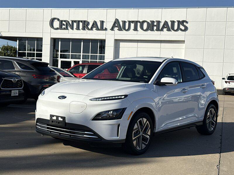 used 2023 Hyundai Kona EV car, priced at $17,888
