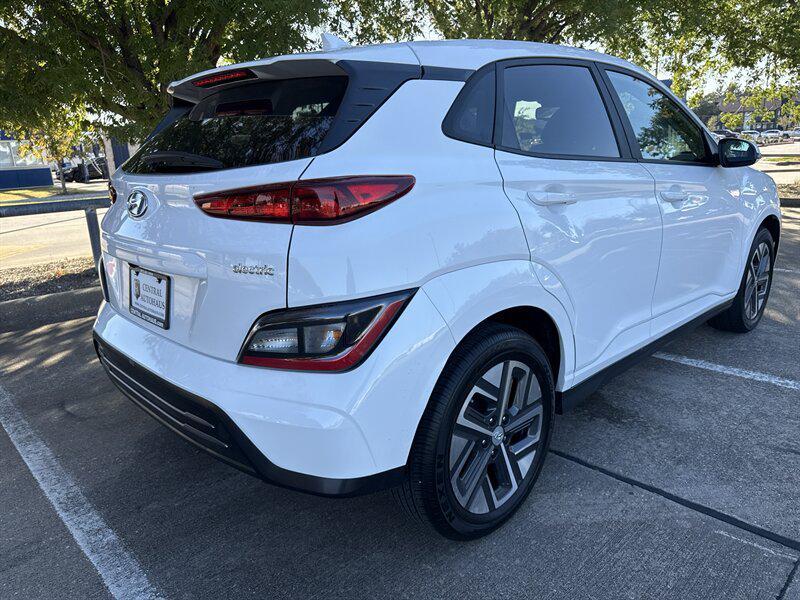 used 2023 Hyundai Kona EV car, priced at $17,888
