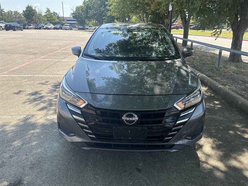 used 2024 Nissan Versa car, priced at $16,888