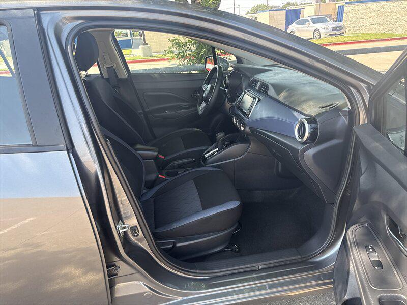 used 2024 Nissan Versa car, priced at $16,888