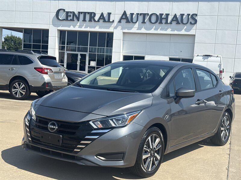 used 2024 Nissan Versa car, priced at $16,888