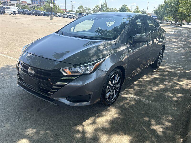 used 2024 Nissan Versa car, priced at $16,888