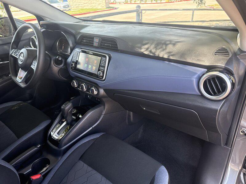 used 2024 Nissan Versa car, priced at $16,888