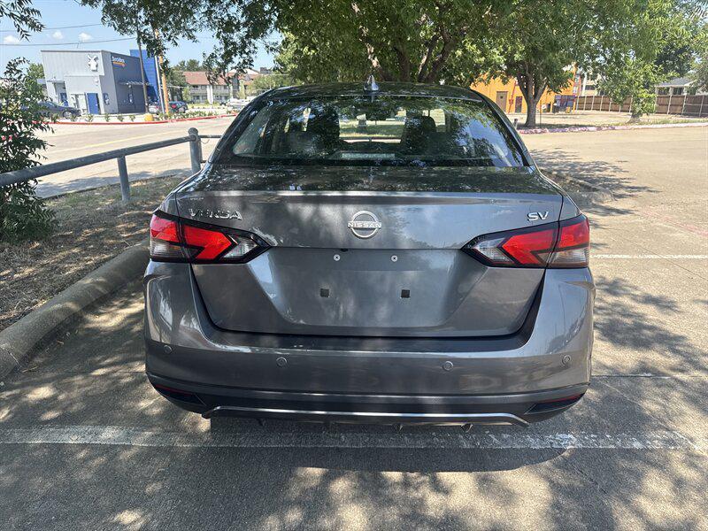 used 2024 Nissan Versa car, priced at $16,888