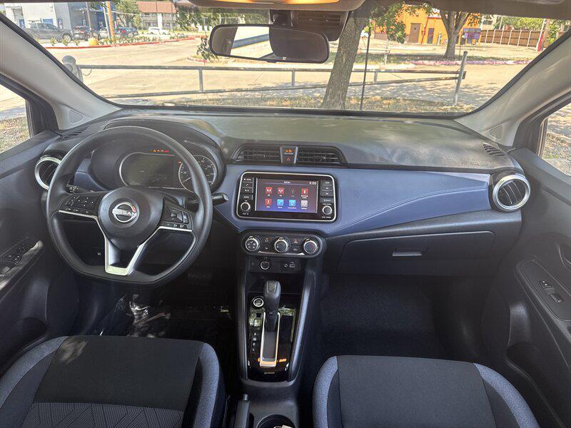used 2024 Nissan Versa car, priced at $16,888