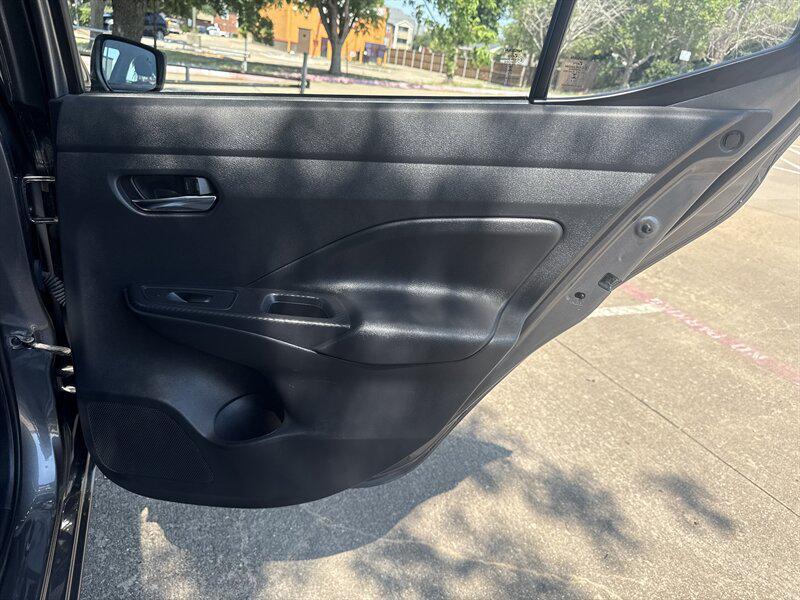 used 2024 Nissan Versa car, priced at $16,888